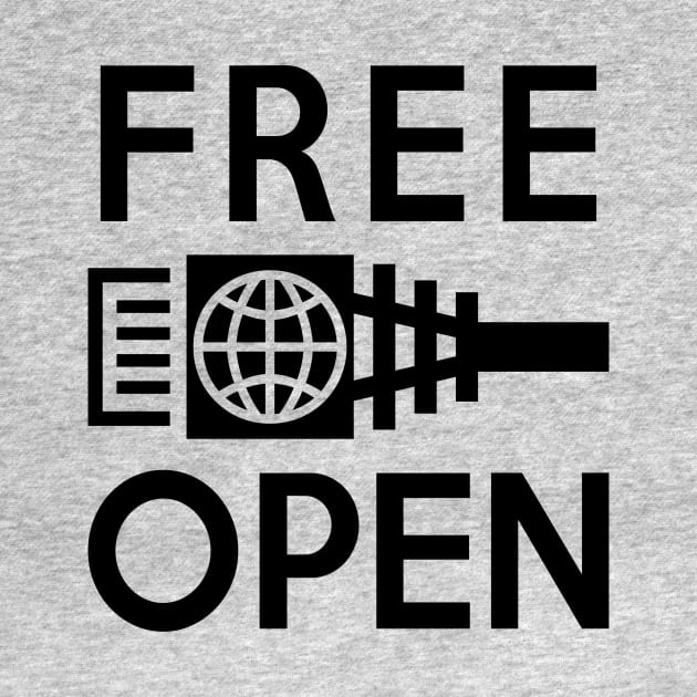 Free and Open Internet by Electrovista